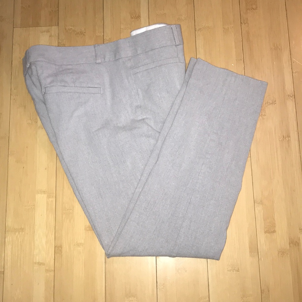 Gray Banana Republic Sloan Pants